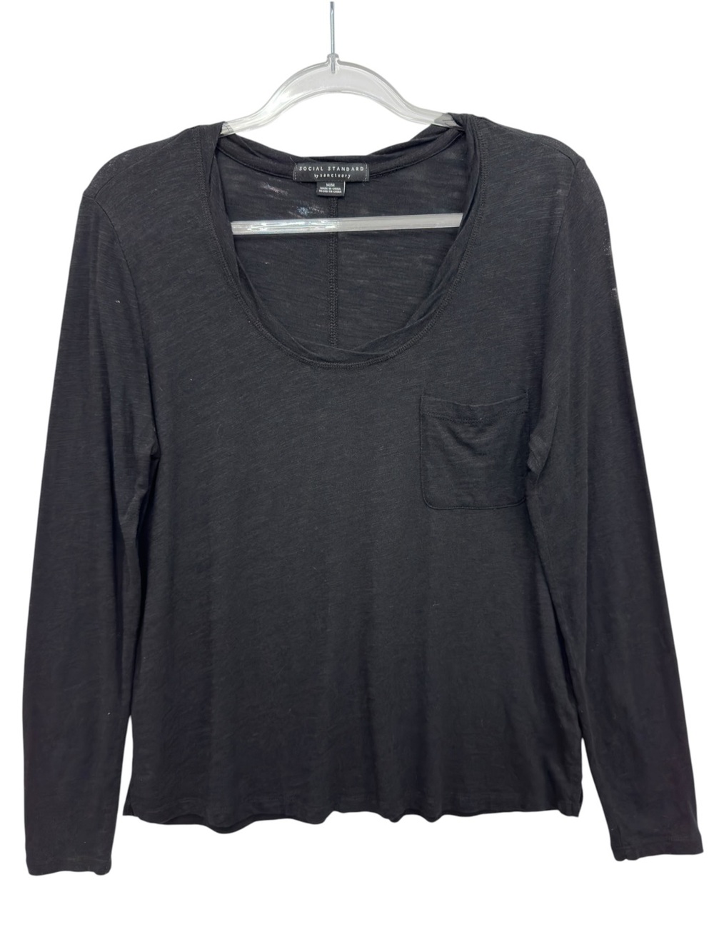 Pure Cotton Rayon Knit Tee Top Shirt